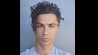 Tiempos de cuarentena: así luce ahora Cristiano Ronaldo [FOTO]