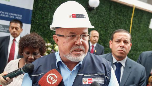 El ministro Carlos Bruce inauguró el condominio ‘Guarda Civil III’, ubicado en Chorrillos, donde entregó las llaves a los propietarios que adquirieron sus casas a través del Fondo MiVivienda. (Difusión)
