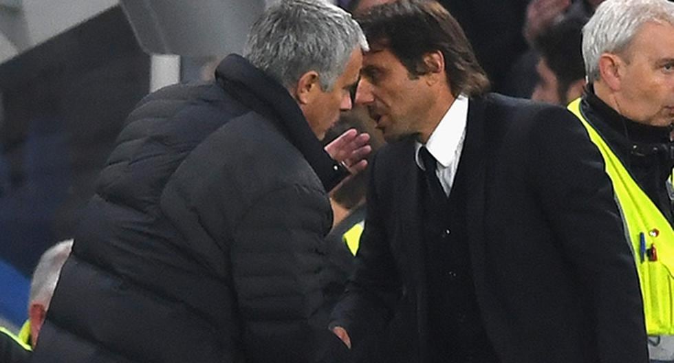 ¿Habrá replica de José Mourinho ante las últimas declaraciones de Antonio Conte? (Foto: Getty Images)