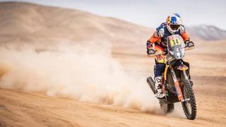 Dakar 2019: Siete pilotos en una pelea sin cuartel por el triunfo en Motos