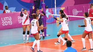 Perú perdió 3-0 ante República Dominicana y son eliminadas de los Juegos Panamericanos Lima 2019