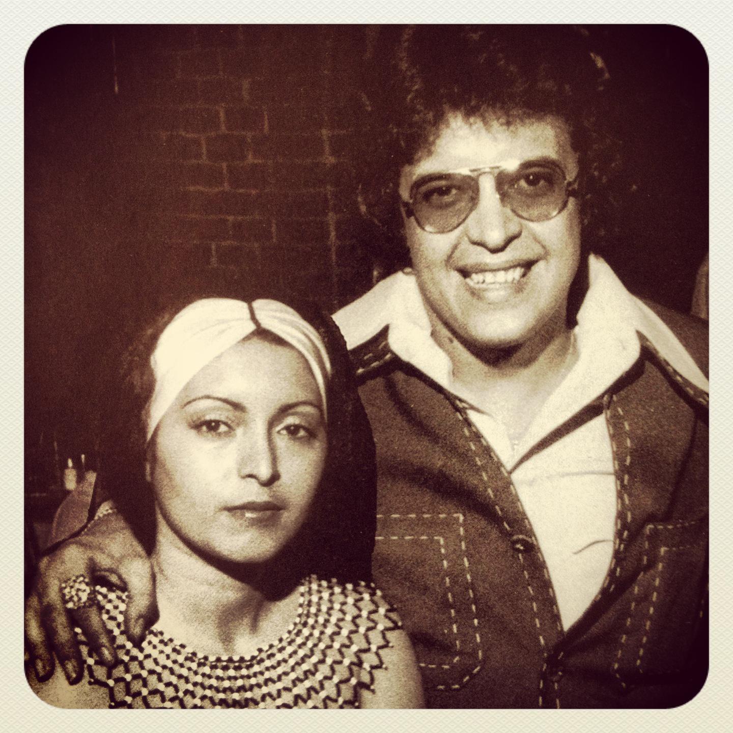 Héctor Lavoe y Nilda 'Puchi' Román. (Foto: Internet)