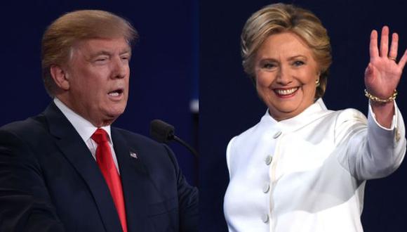 Clinton ganó los tres debates para los lectores de El Comercio
