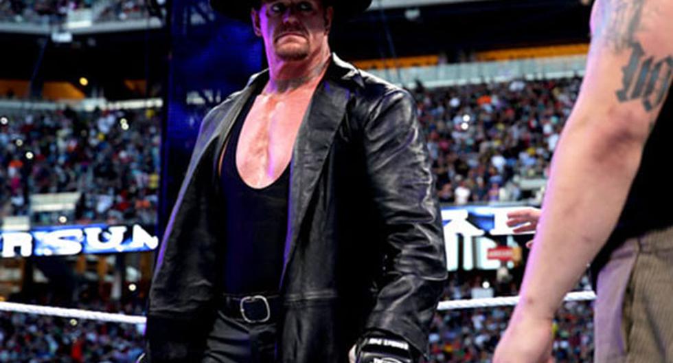 The Undertaker superó a Bray Wyatt en Wrestlemania 31. (Foto: WWE)