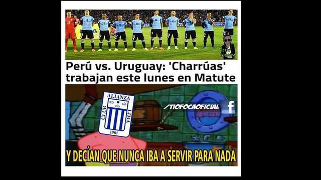 Perú vs. Uruguay: los memes del partido por Eliminatorias - 32