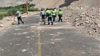 Arequipa: cuatro locales y una carretera afectados por el sismo, según el COEN | FOTOS