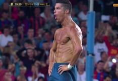 Barcelona vs. Real Madrid: Cristiano Ronaldo y el golazo tras dejar en ridículo a Gerard Piqué [VIDEO]