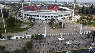 Escenario de alegrías y horrores en Chile, el Estadio Nacional vive nuevo capítulo con el plebiscito | FOTOS