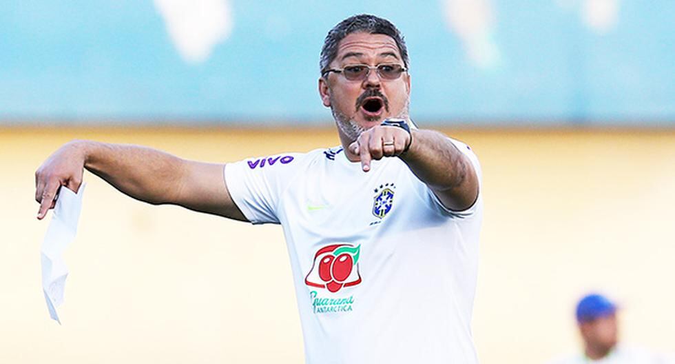 Rogério Micale dejó de pertenecer a las selecciones juveniles de Brasil (Foto: Getty Images)