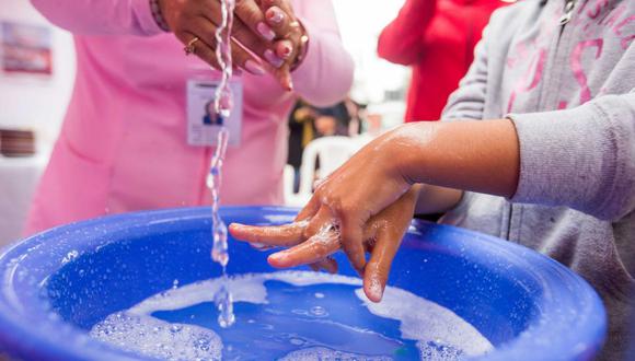 Una buena higiene de manos puede evitar hasta un 50% de la incidencia de las tasas de diarrea entre niños menores de 5 años. (Foto: GEC)