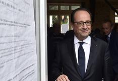 Francia: Hollande celebra victoria de Emmanuel Macron con estas palabras