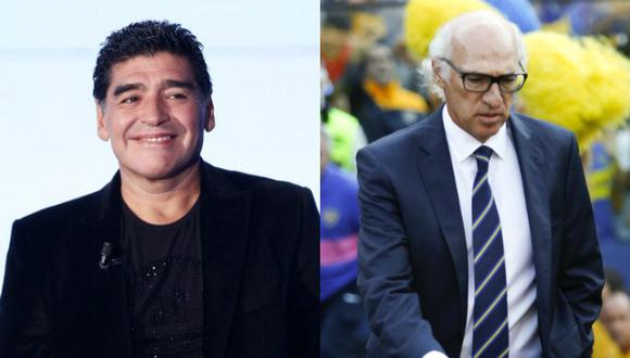 Maradona pide que Bianchi se vaya de Boca: "Cumplió un ciclo"