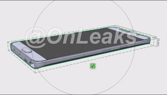 Filtran nuevas imágenes del Galaxy Note 5
