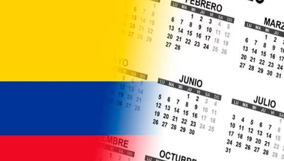 Calendario de Colombia del 2023 | Festivos de Junio, feriados y puentes que restan en el año