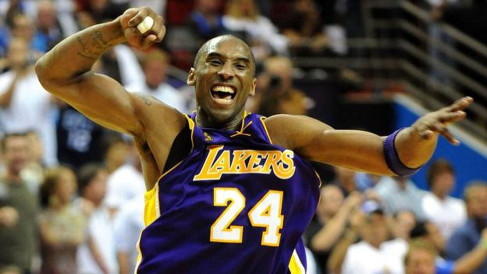 Kobe Bryant era uno de los máximos anotadores en la historia de la NBA. Foto: GETTY IMAGES, vía BBC Mundo