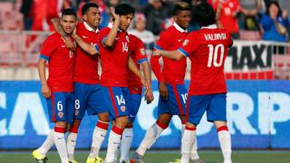 Chile venció 3-2 a Paraguay en Santiago por amistoso FIFA