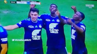 Emelec vs. El Nacional: Bryan Angulo anotó el segundo gol 'eléctrico' en el estadio George Capwell | VIDEO