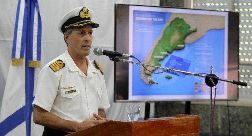 Fue revelado el texto del último mensaje que envió el desaparecido ARA San Juan, submarino de la Armada Argentina, fechado el miércoles 15 de noviembre. (Foto: EFE)