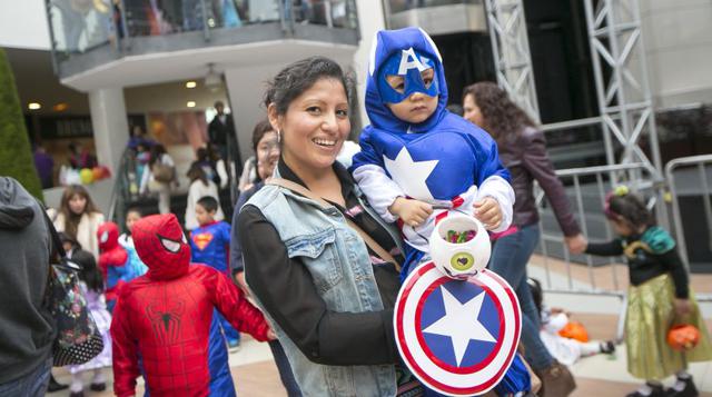 Halloween en Lima: así se disfrazaron niños, adultos y mascotas - 11