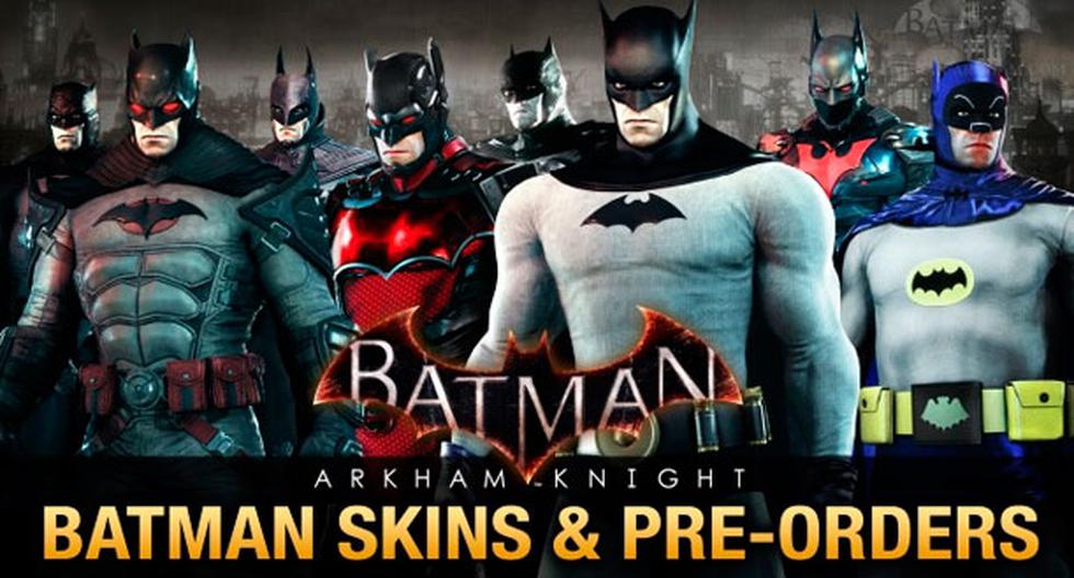 Conoce todo el material adicional que traerá Batman: Arkham Knight. (Foto: Difusión)