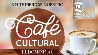 Café Cultural de El Dominical en la FIL Lima 2015