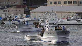 Japón encuentra a cuatro personas de barco desaparecido