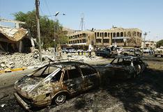 Irak: al menos 15 muertos por atentado suicida en estadio de Bagdad