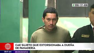 Comas: capturan a sujeto que decía integrar el “Tren de Aragua” para exigir pago de S/10.000 a dueña de panadería