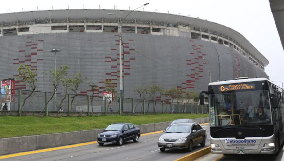 Perú-Brasil: Metropolitano hasta medianoche en Estadio Nacional