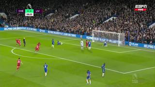 Chelsea vs. Liverpool: Mané eludió al arquero y anotó para los ‘Reds’ | VIDEO