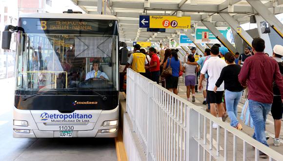 Expresos del Metropolitano se fusionan: nueva ruta y horarios, según ATU  Foto: Protransporte