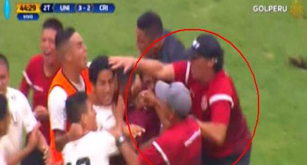 Universitario de Deportes y la acción de Pedro Troglio en el gol de Balbín. (Video: Gol Perú - YouTube)