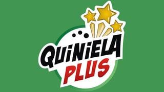 Resultados Quiniela Plus: controlar jugada del 16 de enero
