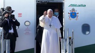 El papa Francisco pide a los húngaros que sean “abiertos” a los demás