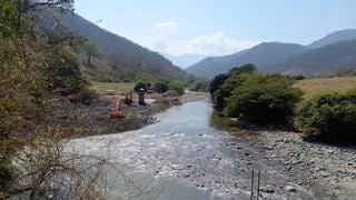 La minería ilegal avanza en la frontera de Ecuador sin control