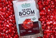Innovadores liberteños reutilizan cáscaras de granada para elaborar producto con alto contenido de antioxidantes