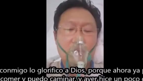 El médico y pastor presbiteriano Chi Hyun Chung, candidato por el partido Frente Para la Victoria (FPV) para las elecciones generales del 6 de septiembre, informó a través de un video en redes sociales que padece de coronavirus tras atender a pacientes contagiados.