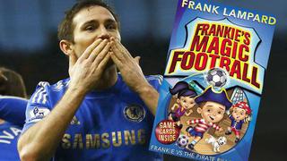 Frank Lampard se estrenará como escritor de libros infantiles 