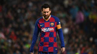 Lionel Messi y el plantel del Barcelona están en cuarentena por el coronavirus