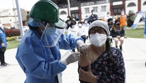 La meta del Minsa es vacunar a 24 millones de peruanos en el primer trimestre de 2021. (Francisco Neyra / @photo.gec)