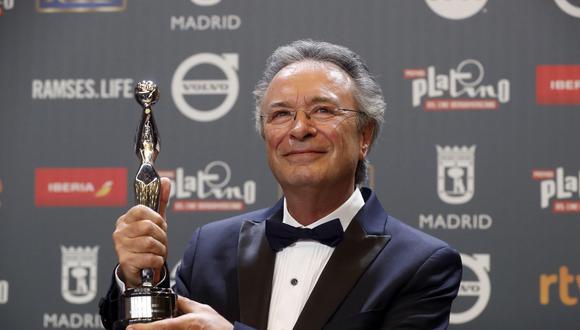 Óscar Martínez protagoniza “El ciudadano ilustre”, ganadora a Mejor Película de los IV Premios Platino del Cine Iberoamericano. (Foto: EFE)