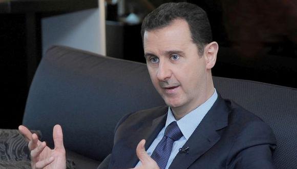 Bashar al Assad, presidente de Siria. (Foto: AP)