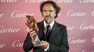 Alejandro González Iñárritu: director del año en Palm Springs