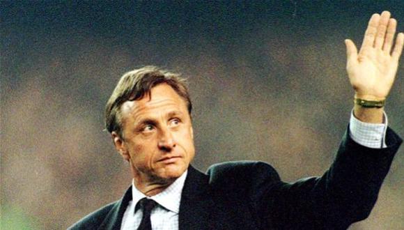 ¡Contigo Johan Cruyff! Personajes del deporte lo alientan