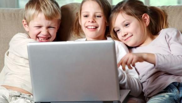 Reino Unido: niños pasan más tiempo en Internet que viendo TV