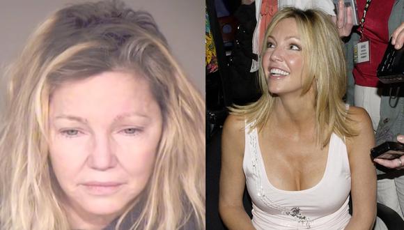 Heather Locklear es detenida por agredir físicamente a un policía y a un paramédico