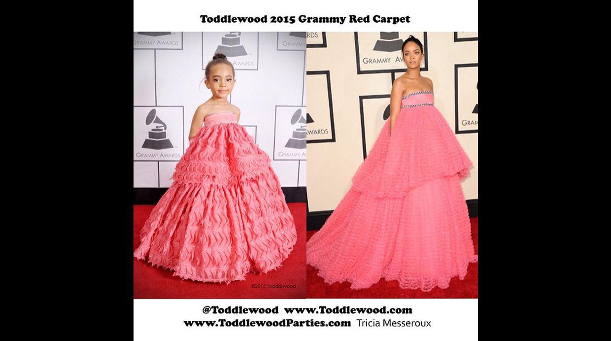 Instagram: niños recrean 'outfits' de famosos en los Grammy - 5