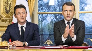 Francia: el rufián, la burguesa y el candidato infiel