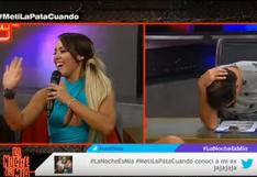 Dorita Orbegoso pone en "ridículo" a Carlos Galdós en su programa
