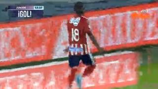 Gol de Edwuin Cetré: anotó el 2-0 del Junior vs. Atlético Nacional | VIDEO